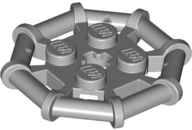 75937 | Plate, Modified 2 x 2 with Bar Frame Octagonal, Reinforced, Completely Round Studs | LEGOPART
