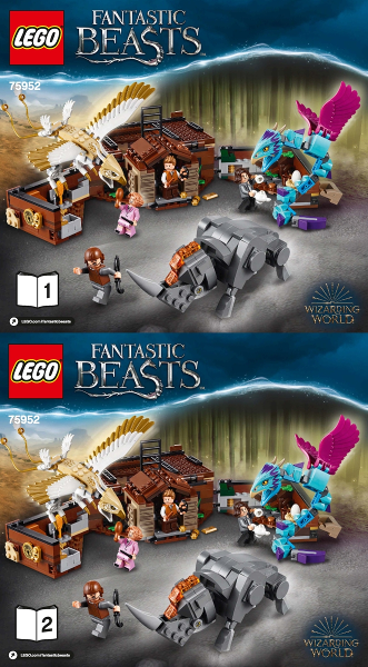 75952-1 | New | INSTRUCTIONS | LEGOPART