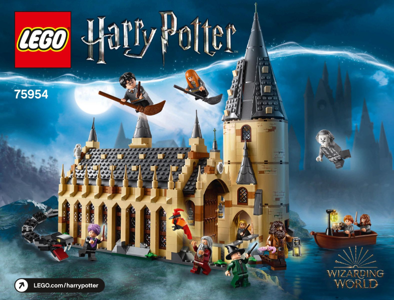 75954-1 | Hogwarts Great Hall | INSTRUCTIONS | LEGOPART