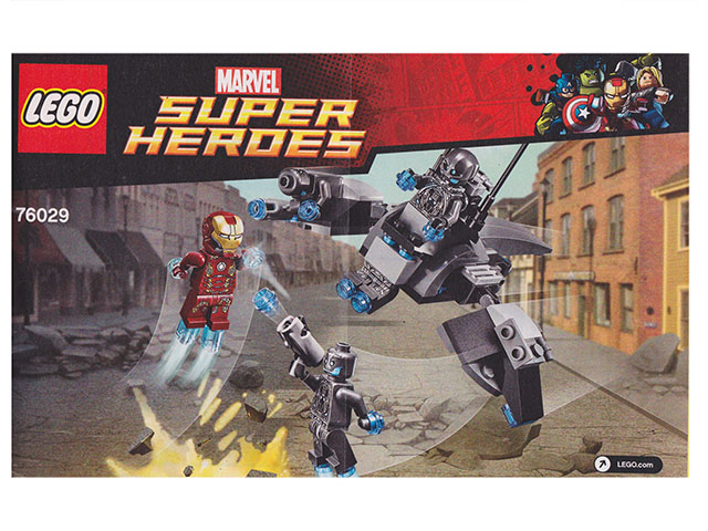 76029-1 | Iron Man vs. Ultron | INSTRUCTIONS | LEGOPART