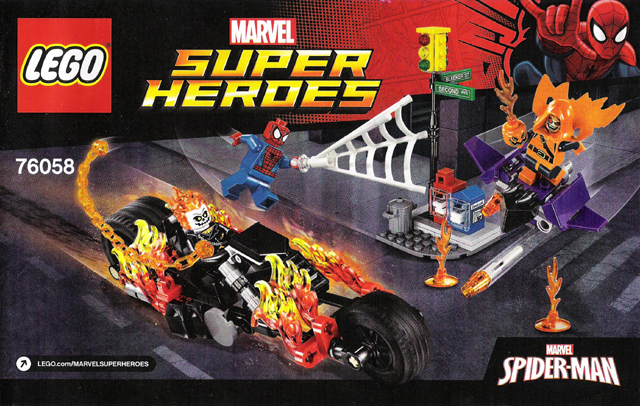 76058-1 | Spider-Man: Ghost Rider Team-up | INSTRUCTIONS | LEGOPART