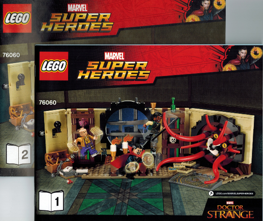 76060-1 | Doctor Strang | INSTRUCTIONS | LEGOPART