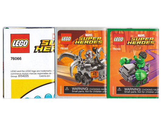 76066-1 | Mighty Micros: Hulk vs. Ultron | INSTRUCTIONS | LEGOPART
