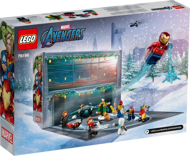 Marvel Avengers Adventskalender 2023 LEGO 76267