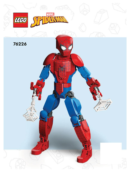 76226-1 | Spider-Man | INSTRUCTIONS | LEGOPART