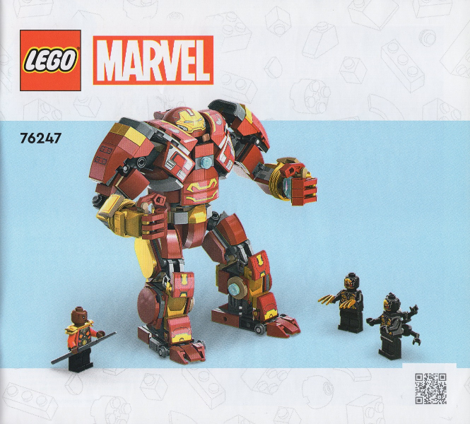 76247-1 | The Hulkbuster: The Battle of Wakanda | INSTRUCTIONS | LEGOPART