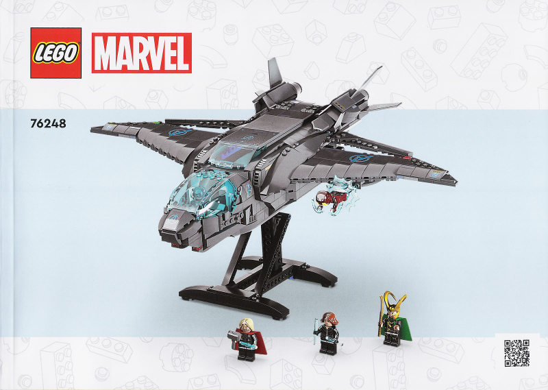 76248-1 | The Avengers Quinjet | INSTRUCTIONS | LEGOPART