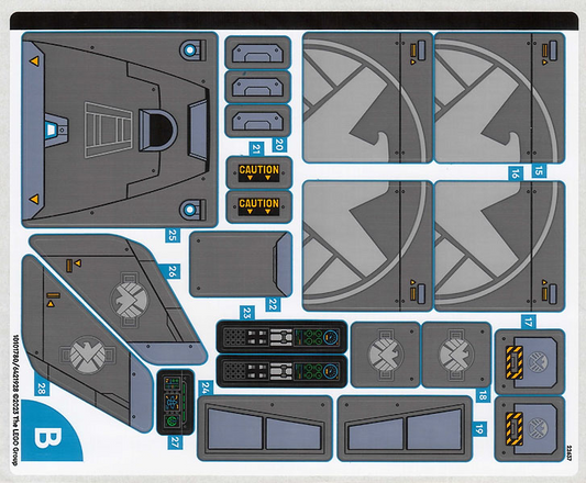 76248stk02 | Sticker Sheet for Set 76248, Sheet 2 - | LEGOPART