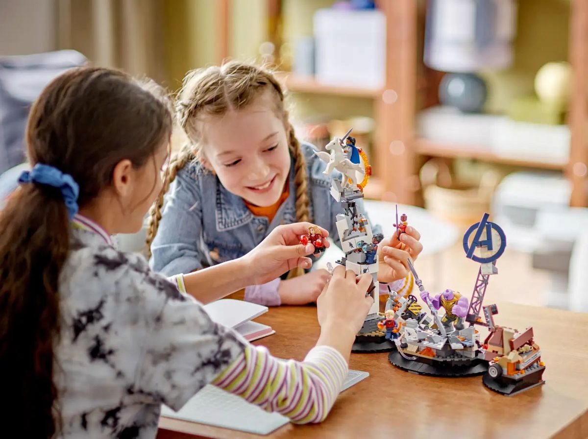 Endgame Final Battle LEGO 76266