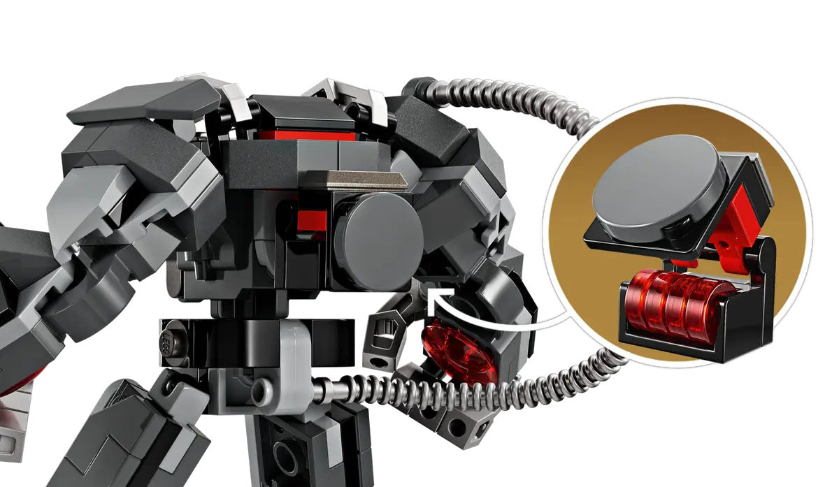 War Machine Mech Armor LEGO 76277