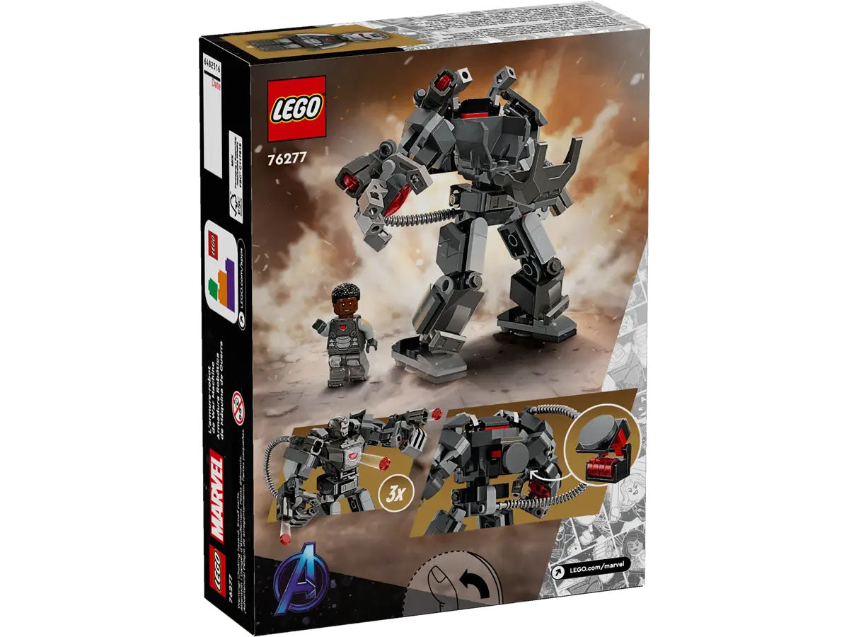 War Machine Mech Armor LEGO 76277