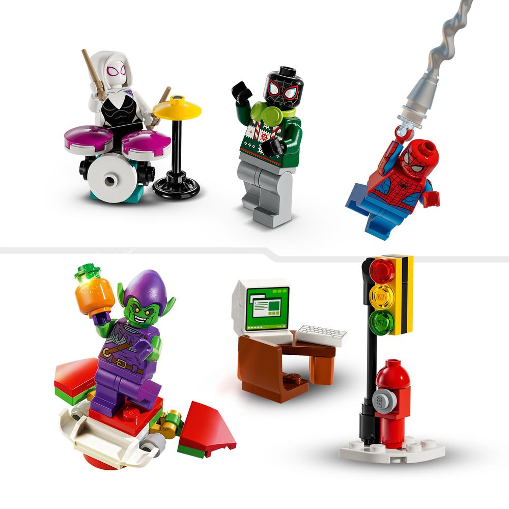 Spider-Man adventkalender 2024 LEGO 76293
