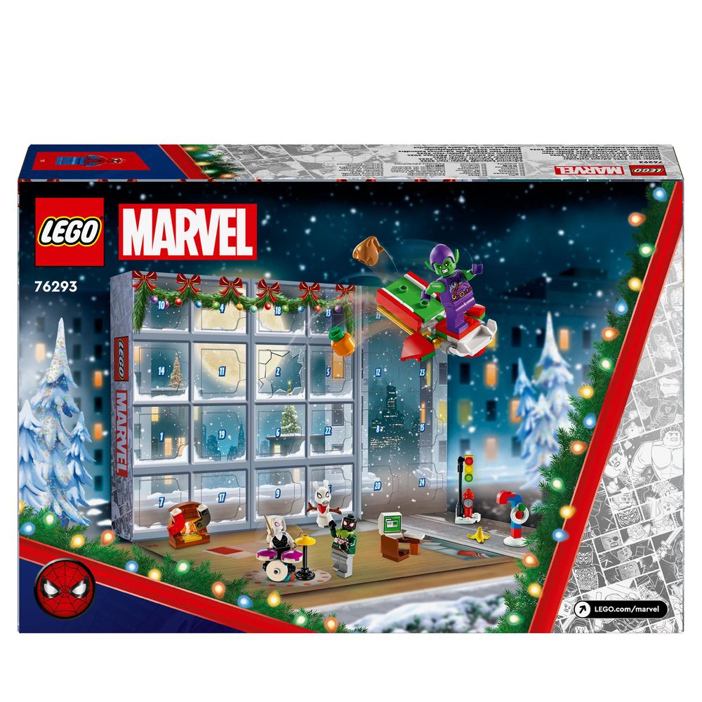 Spider-Man adventkalender 2024 LEGO 76293