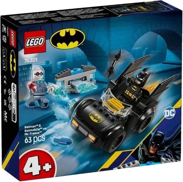 Batman™ & Batmobile™ vs. Mr. Freeze™ LEGO 76301