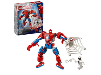 Spider-Man mecha vs. Anti-Venom LEGO 76308