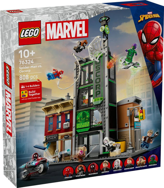 Spider-Man vs. Oscorp LEGO 76324