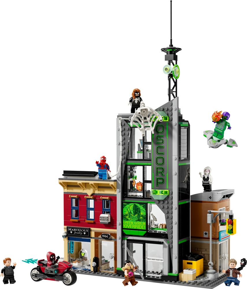 Spider-Man vs. Oscorp LEGO 76324