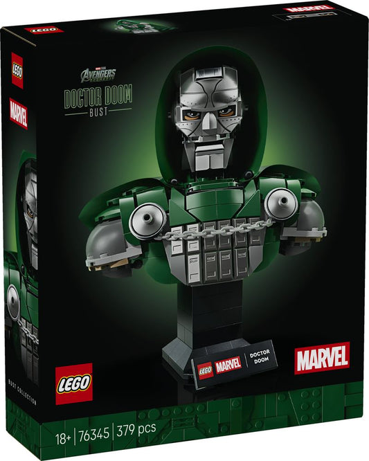 Doctor Doom Bust LEGO 76345