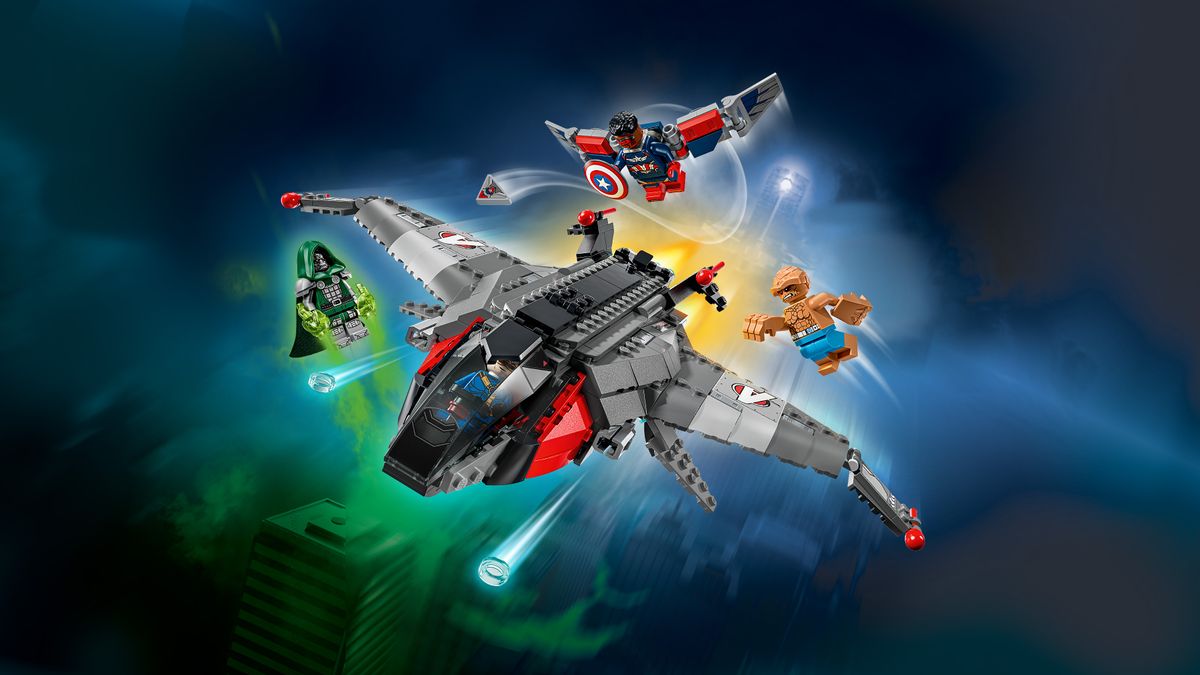 Avengers: Doomsday Quinjet LEGO 76347