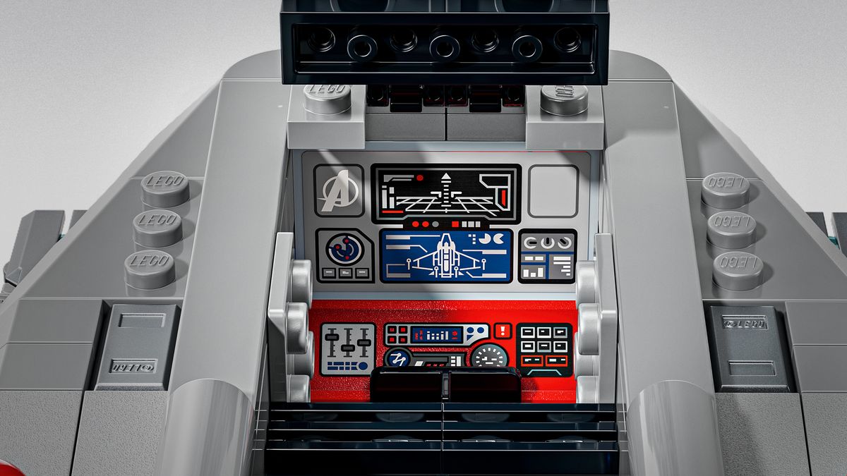 Avengers: Doomsday Quinjet LEGO 76347