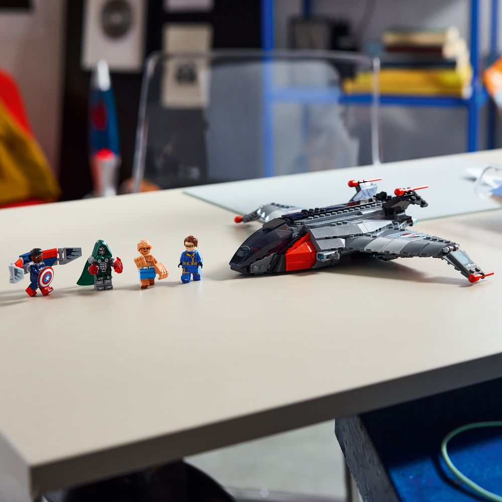 Avengers: Doomsday Quinjet LEGO 76347