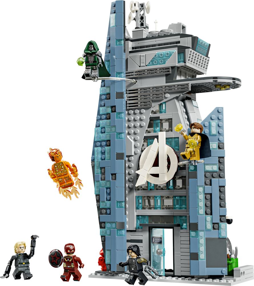 Avengers: Doomsday New Avengers Tower LEGO 76352