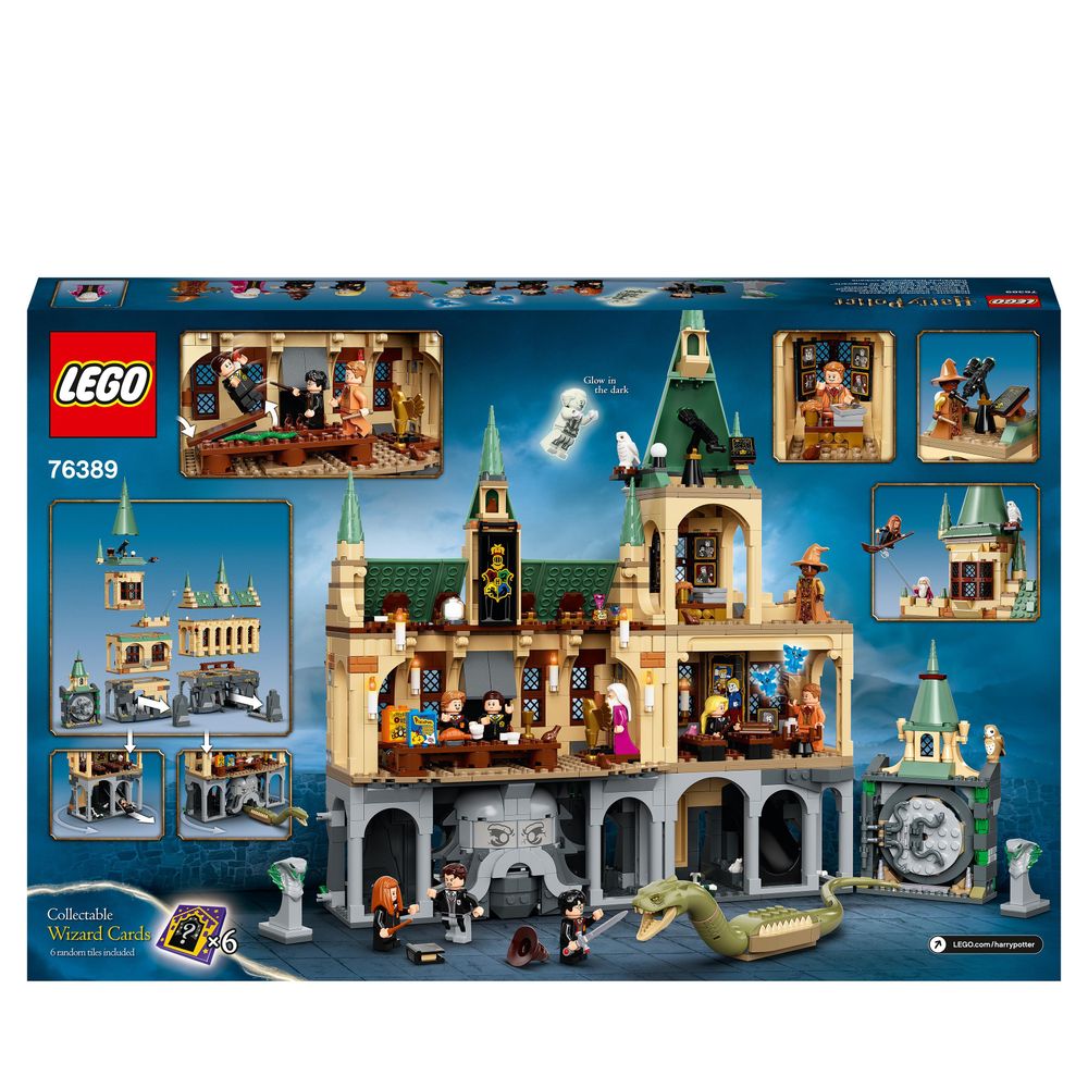 Hogwarts Chamber of Secrets LEGO 76389