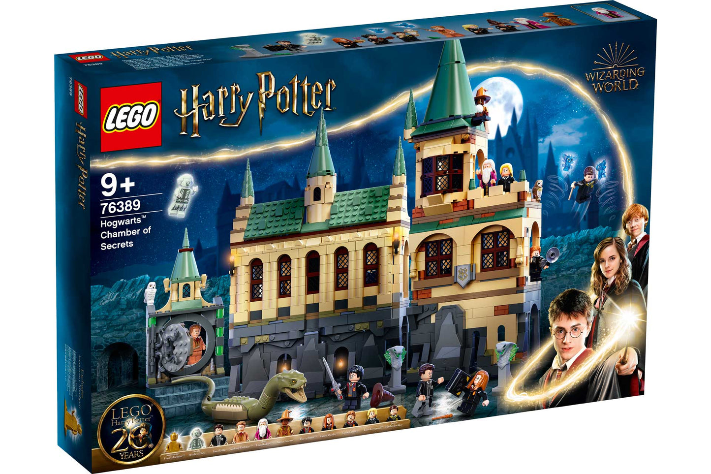 Hogwarts Chamber of Secrets LEGO 76389