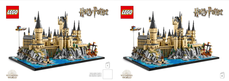 76419-1 | Hogwarts Castle and Grounds | INSTRUCTIONS | LEGOPART