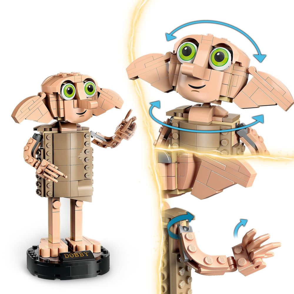 Dobby the House-Elf LEGO 76421