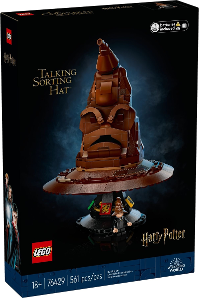 Talking Sorting Hat LEGO 76429