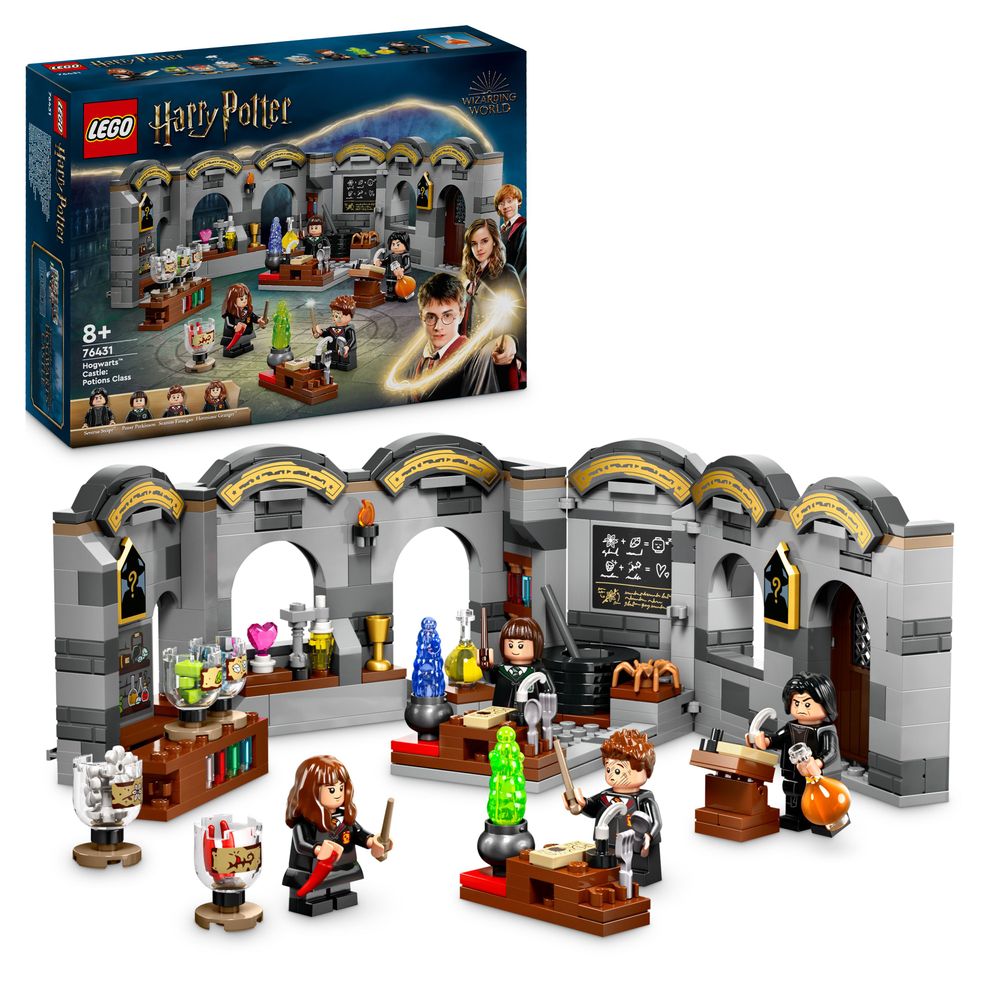 Hogwarts™ Castle: Potions Class LEGO 76431