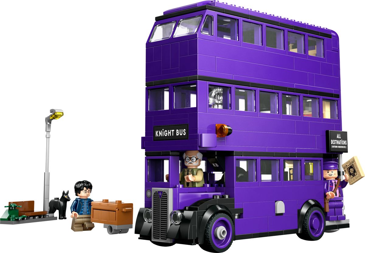 Knight Bus™ Adventure LEGO 76446