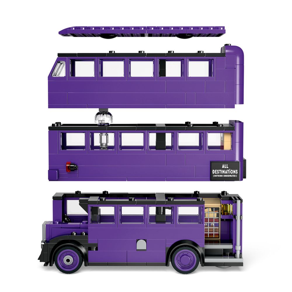 Knight Bus™ Adventure LEGO 76446