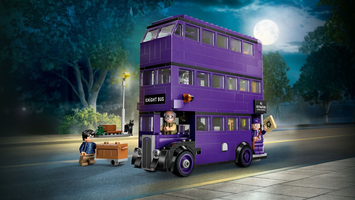 Knight Bus™ Adventure LEGO 76446