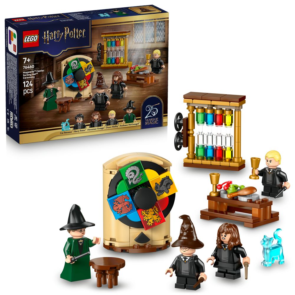 Hogwarts™ Castle: Sorting Hat™ Ceremony LEGO 76460