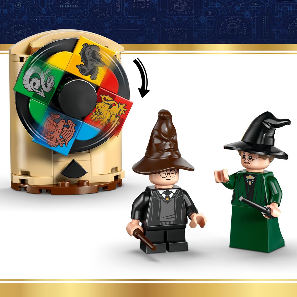 Hogwarts™ Castle: Sorting Hat™ Ceremony LEGO 76460