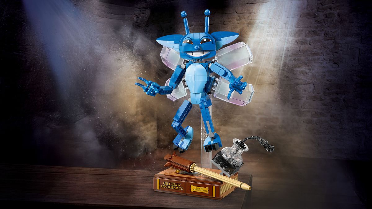 Cornish Pixie LEGO 76461