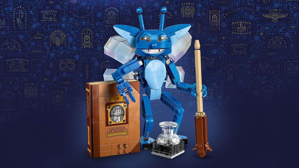 Cornish Pixie LEGO 76461