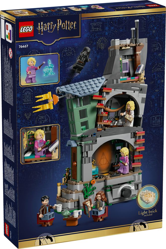 Luna Lovegood's House LEGO 76467