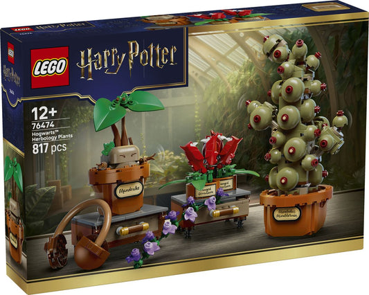 Hogwarts™ Herbology Plants LEGO 76474