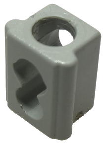 765 | Electric, Connector, 1-Way Male Squared - Root | LEGOPART