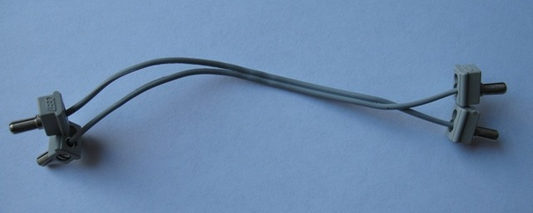 765c15 | Electric, Wire 12V / 4.5V with 2 Leads, 15 Studs | LEGOPART