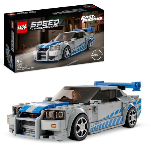 2 Fast 2 Furious Nissan Skyline GT-R (R34) LEGO 76917