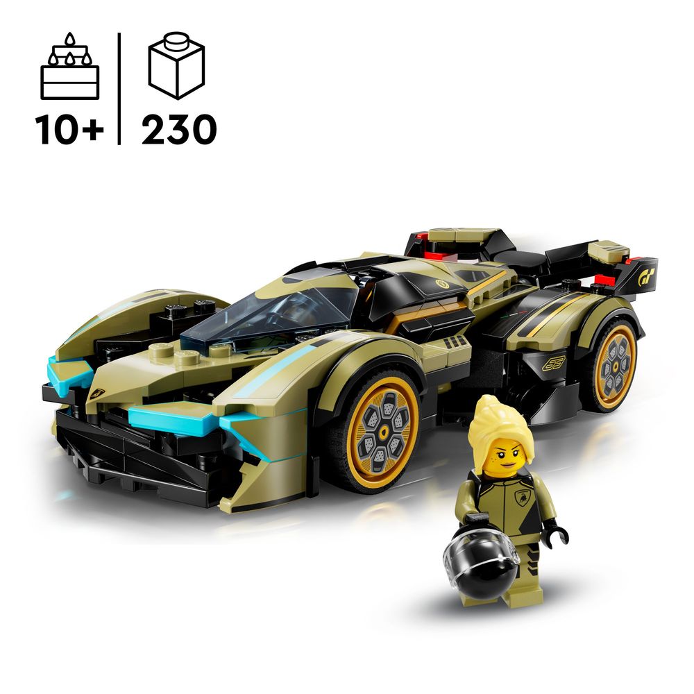 Lamborghini Lambo V12 Vision GT Super Ca LEGO 76923