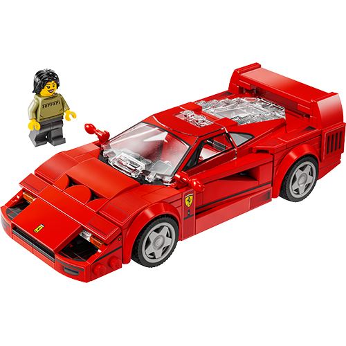 Ferrari F40 Supercar LEGO 76934