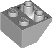 76959 | Slope, Inverted 45 2 x 2 with Hollow Round Bottom Tube | LEGOPART