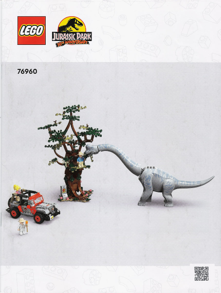 76960-1 | Brachiosaurus Discovery | INSTRUCTIONS | LEGOPART