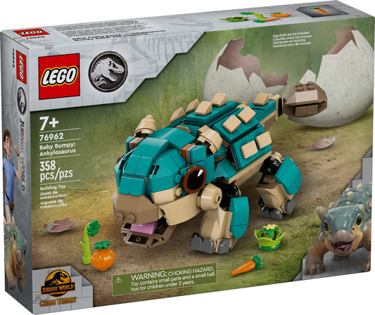 Baby Bumpy: Ankylosaurus LEGO 76962