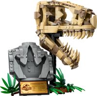 Dinosaurusfossielen T. rex Schedel LEGO 76964